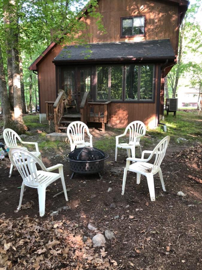 My Little Flagship Cabin East Stroudsburg Exterior foto