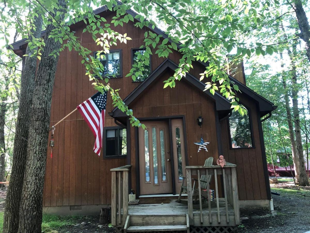 My Little Flagship Cabin East Stroudsburg Exterior foto